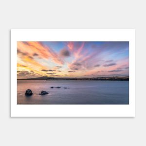 Rangitoto Art Print By Jeff Michaels