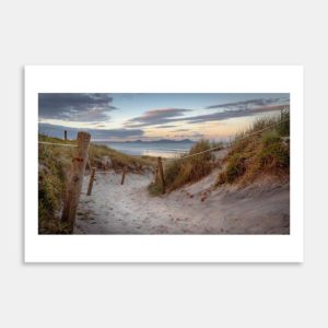 Rangitoto Art Print By Jeff Michaels