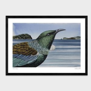 Tui No.3 Art Print by Kate Boswell