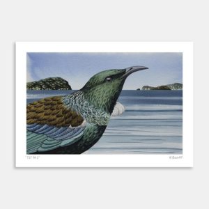 Tui No.3 Art Print by Kate Boswell