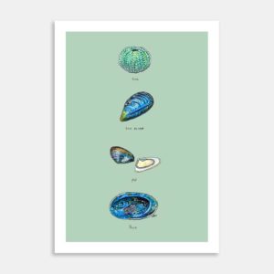 Kaimoana Art Print By Lesh Creates