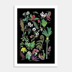 Native Zest Art Print By Lesh Creates