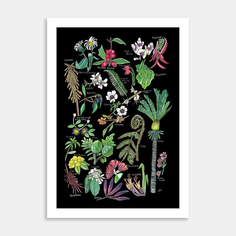 Native Zest Art Print By Lesh Creates