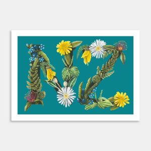 Native Zest Art Print By Lesh Creates
