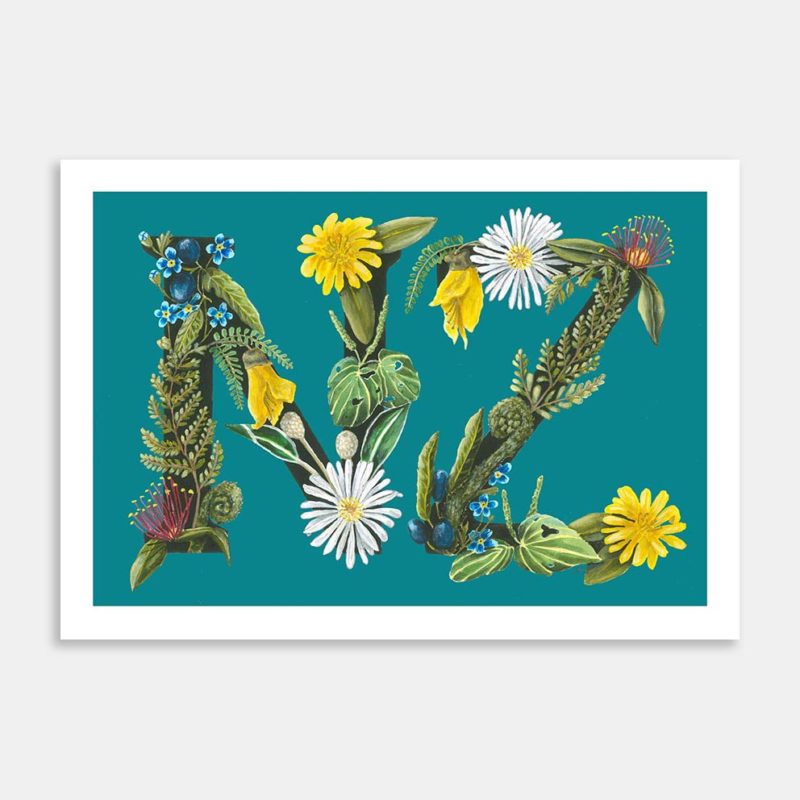 Native Zest Art Print By Lesh Creates