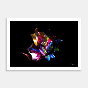 Chic Plastique Passe Art Print By Lisa Watkins