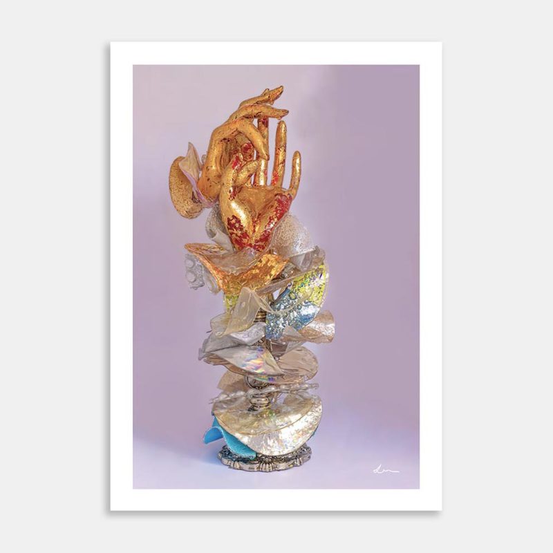 Delicate Love Art Print By Lisa Watkins