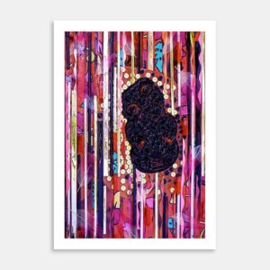 Fusion Art Print By Lisa Watkins
