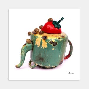Staff Meeting Art Print By Lisa Watkins