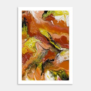 Electric Eel Limited Edition Art Print By Nancy A Crawford