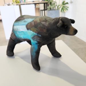 Bearscape Sculpture By Gae Webster