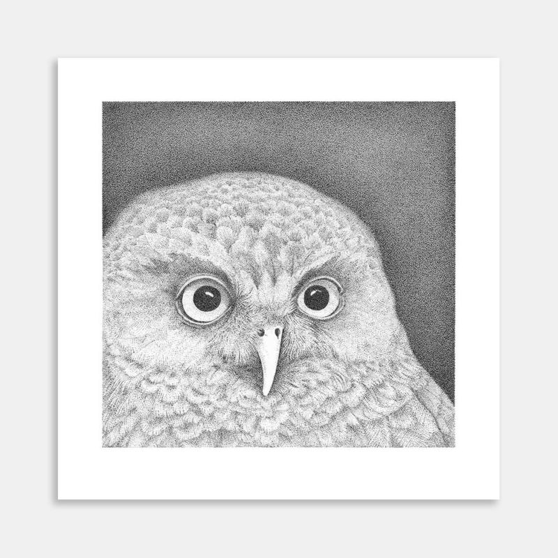 Guardian Limited Edition Art Print By Jennifer Greengrass