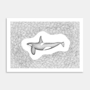 Ocean Waves Limited Edition Art Print By Jennifer Greengrass