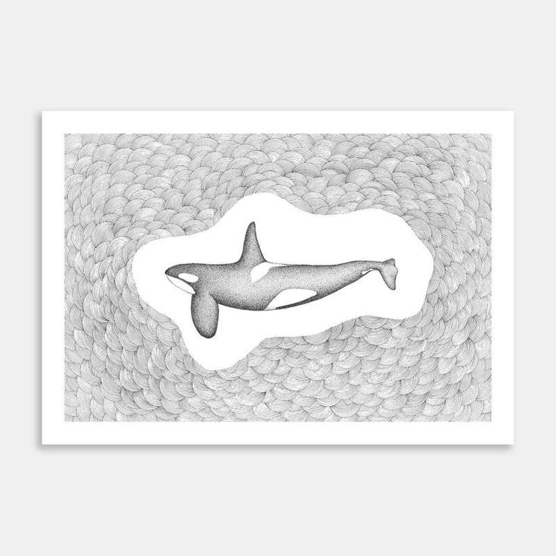 Ocean Waves Limited Edition Art Print By Jennifer Greengrass