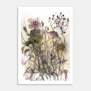 A Summer Well Spent Art Print By Jacqueline Letham