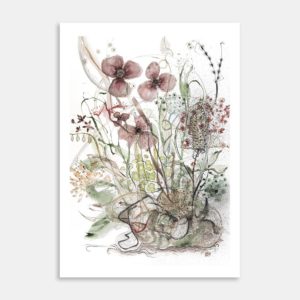After A Little Rain Art Print By Jacqueline Letham