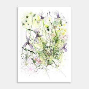 Spring Has Arrived Art Print By Jacqueline Letham
