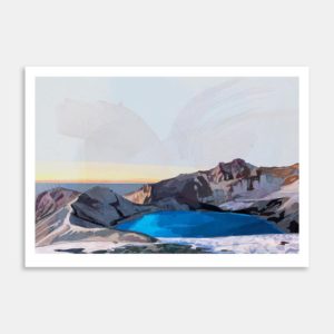 Crater Lake Art Print By Katherine Crosse