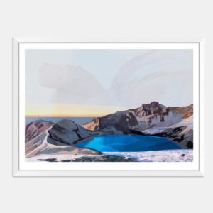 Crater Lake Art Print By Katherine Crosse
