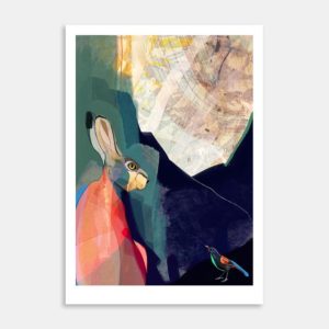 Hare II Art Print By Katherine Crosse