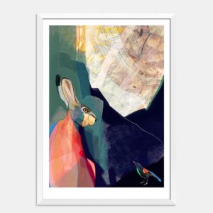 Hare II Art Print By Katherine Crosse