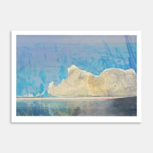 Sky Sea Sea Sky Art Print By Katherine Crosse