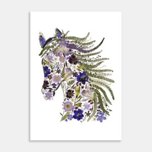Pony Art Print By Kay Olsen