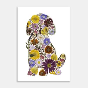 Puppy Art Print By Kay Olsen