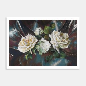 Ivory And Iron Art Print By Kerina Ward