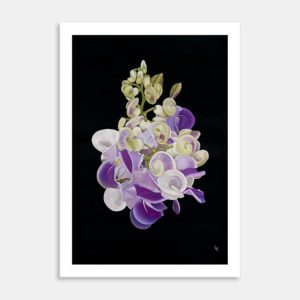 Adriannes Delight Limited Edition Art Print By Lynne Knowles