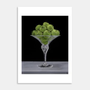 Apple Delight Art Print By Lynne Knowles