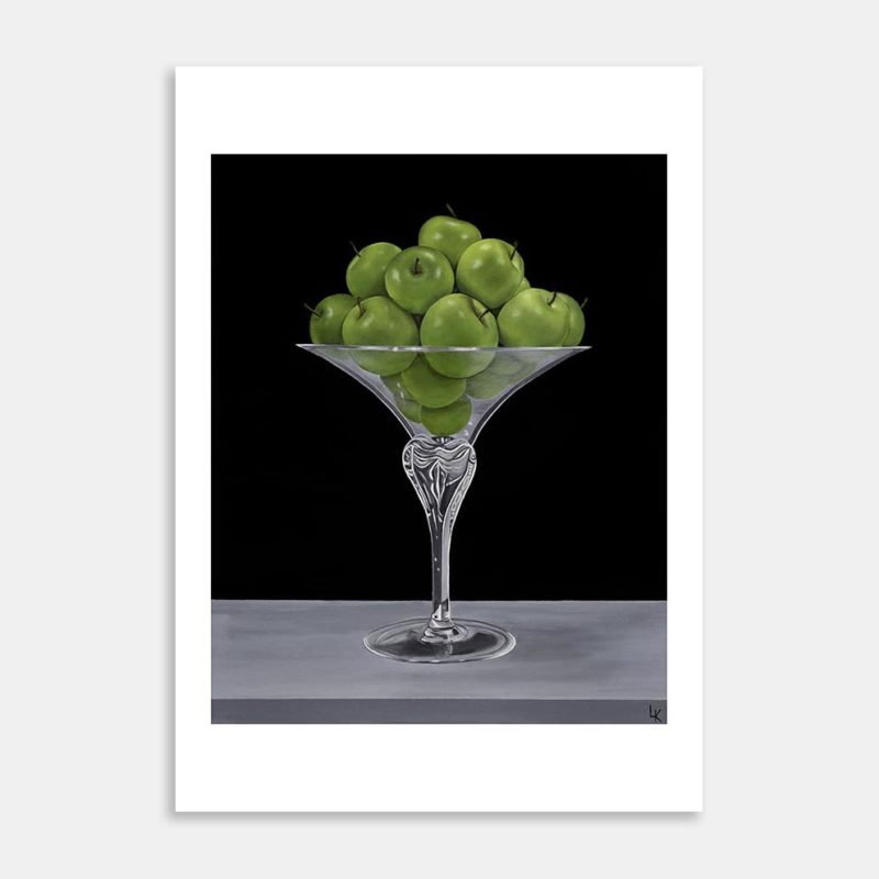 Apple Delight  Limited Edition Art Print By Lynne Knowles