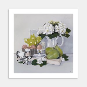 Happy Memories Art Print By Lynne Knowles