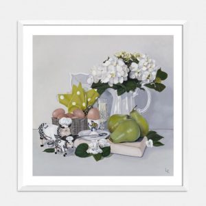 Happy Memories  Limited Edition Art Print By Lynne Knowles
