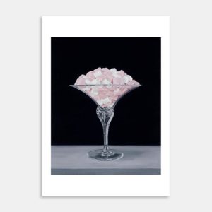 Sweet Reflections Art Print By Lynne Knowles