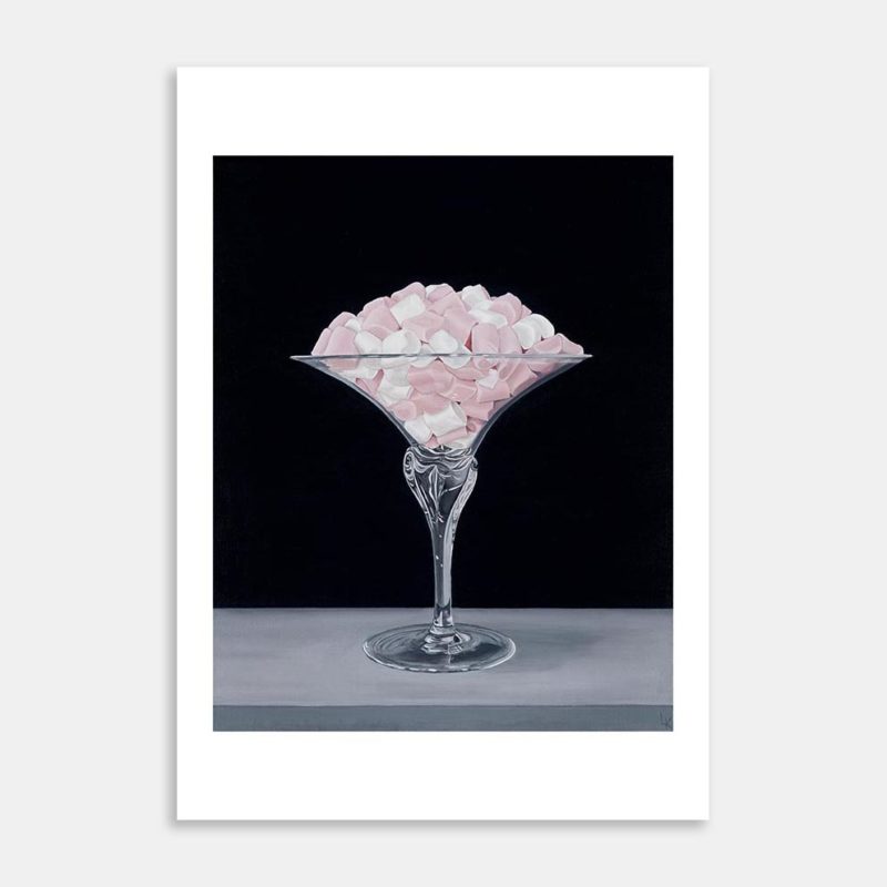 Sweet Reflections Art Print By Lynne Knowles