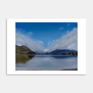 Wanaka  NZ  Limited Edition Art Print By Lynne Knowles