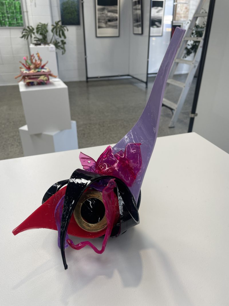 Scarlet Eco Original Sculpture By Lisa Watkins