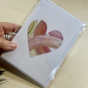 Heart Cards by Kim Randall