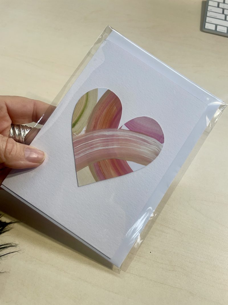 Heart Cards by Kim Randall