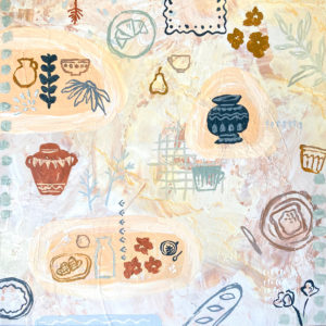 Art For Breakfast Original Artwork By Jasmine Kroeze
