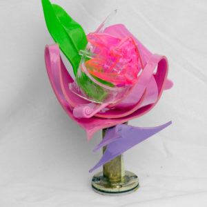 Blush Bloom Original Sculpture By Lisa Watkins