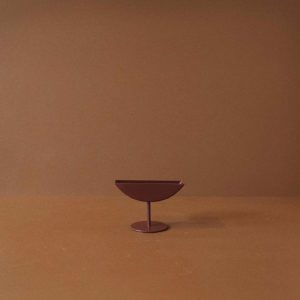 Mini Waxing Moon Candle Holder By Juni Candles