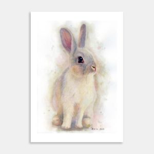 Gentleness Art Print By Carla Sclanders
