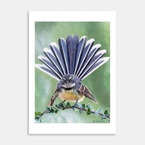 Watcha Lookin At Limited Edition Art Print By Carla Sclanders