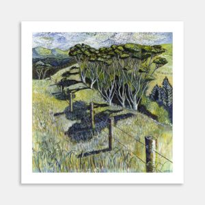Farmland Art Print By Liana Steedman