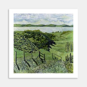 Kerry's Gully Art Print By Liana Steedman