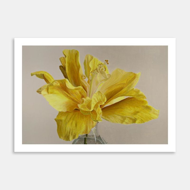 Can't Stop The Feeling Art Print By Rebecca Mathews