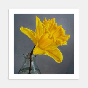 Thinking Of You Art Print By Rebecca Mathews