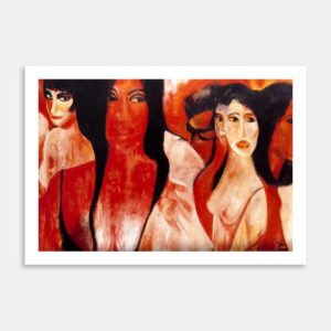 Maybe Tonight Art Print By Michael Rollo Mirfin